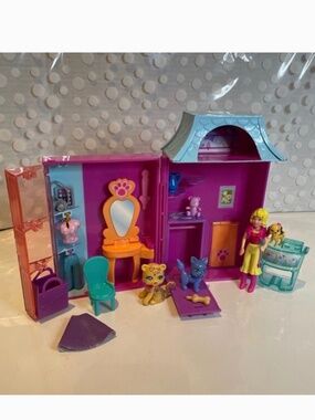 Vintage Polly Pocket Glitz n Glam 🐱🐾Pets Salon